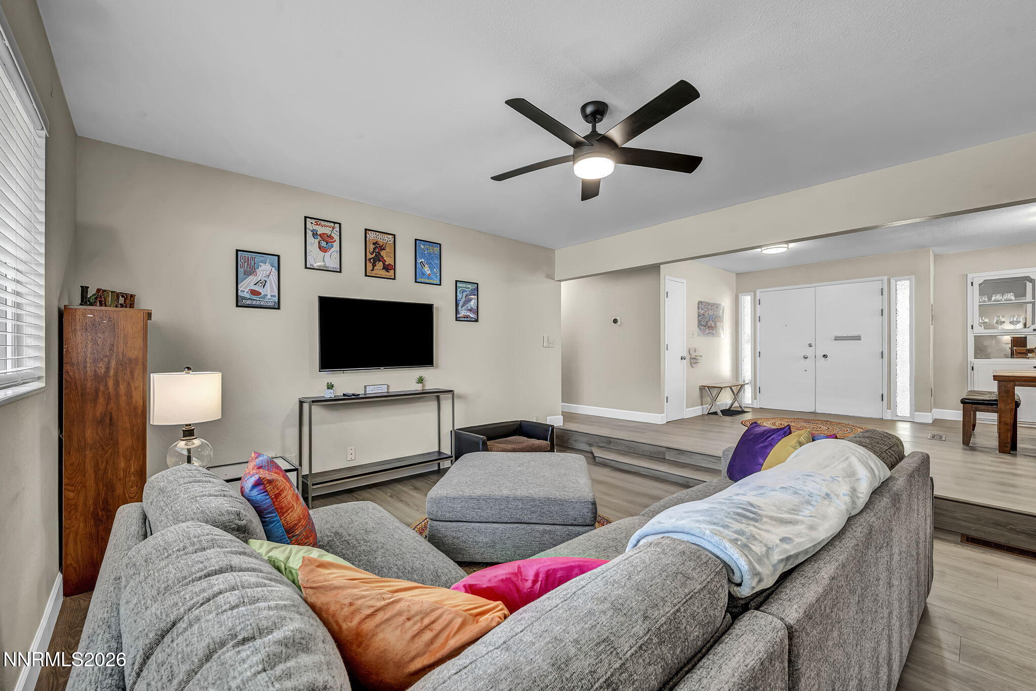 1490 Foster Drive Reno, NV 89509 - Photo 12 of 53 a living room with furniture and a flat screen tv