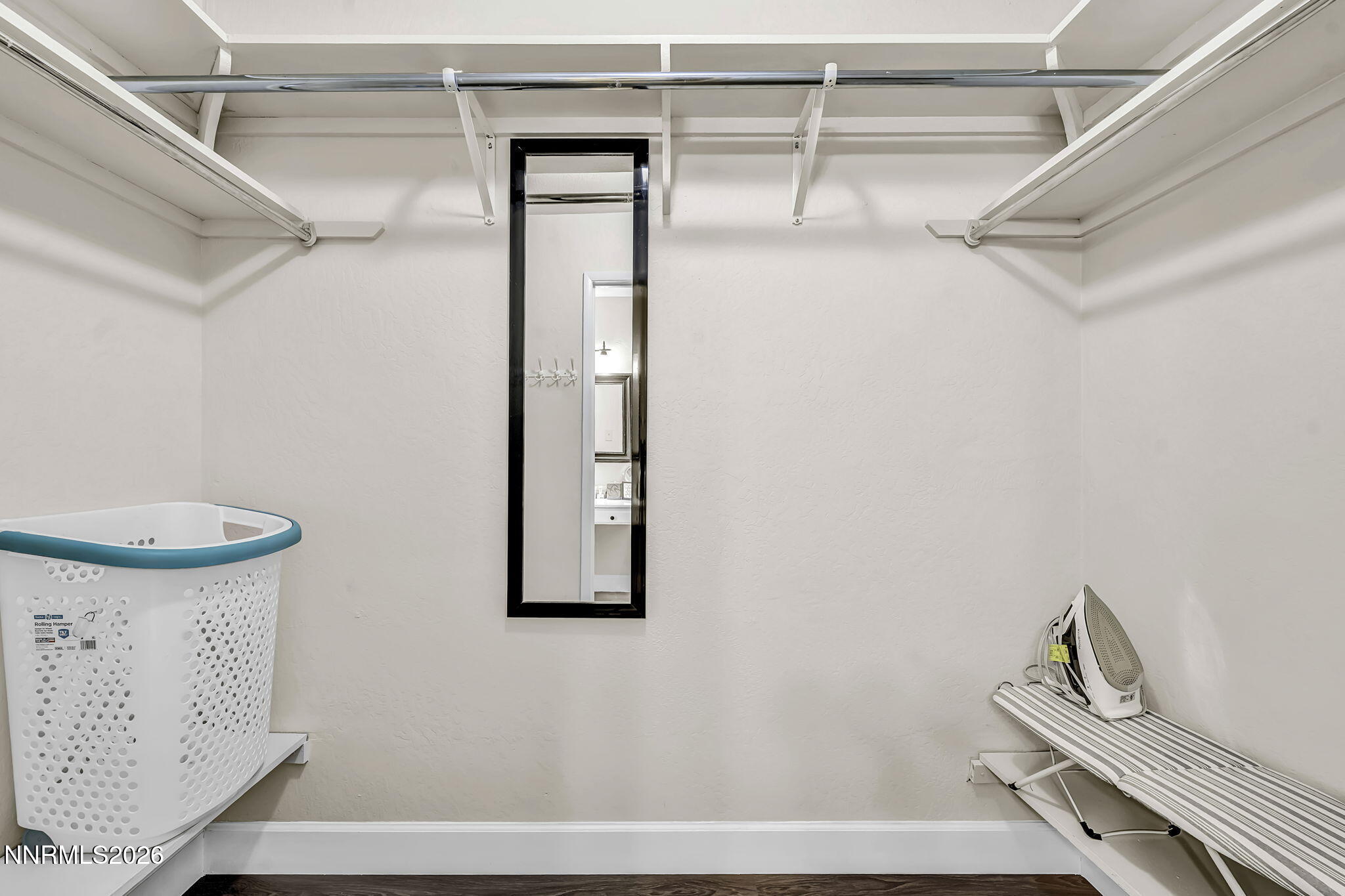 1490 Foster Drive Reno, NV 89509 - Photo 33 of 53 a view of storage and utility room with racks on the wall