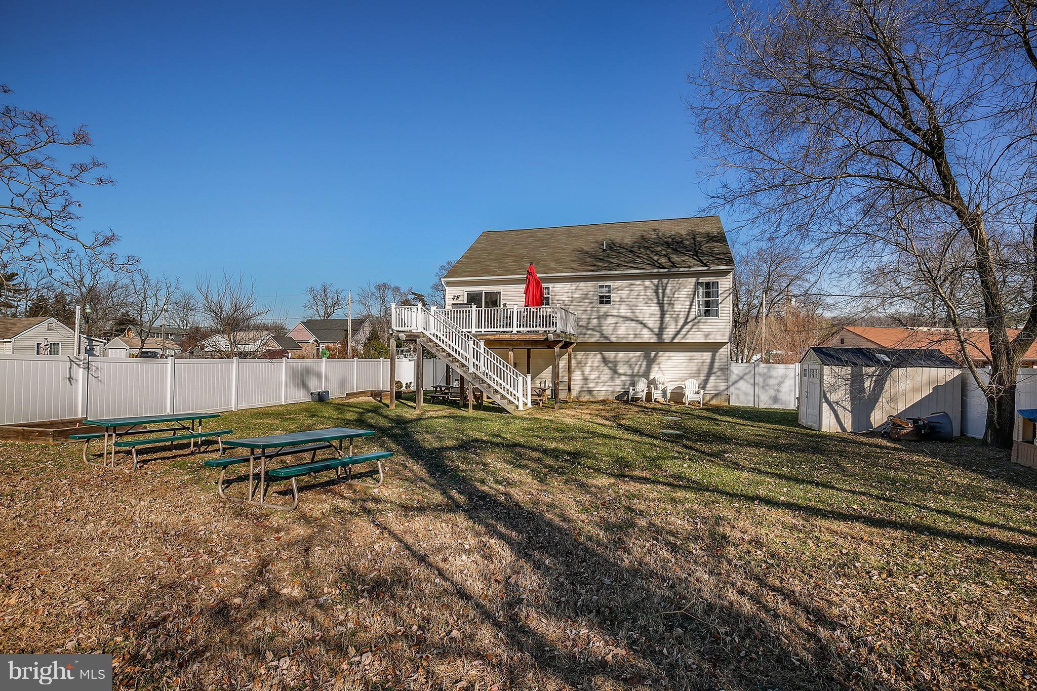 8292 Choptank Road Pasadena, MD 21122 - Photo 26 of 27 Exterior (Rear)