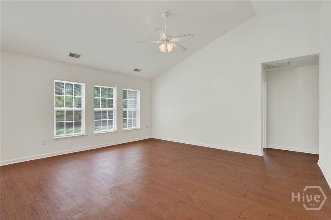 8 Hamilton Grove Drive Pooler, GA 31322 - Photo 6 of 34 Vaulted Living Room