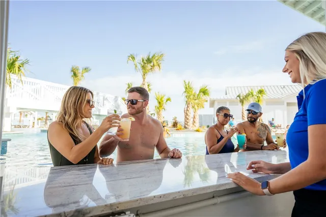 a view of a chairs and a garage