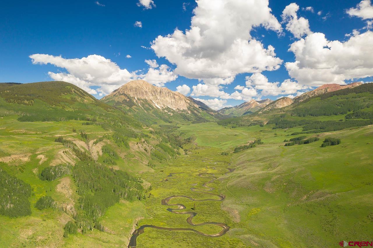 8 Appaloosa Road Crested Butte, CO 81225 - Photo 21 of 25 a view of a residential houses with swimming pool