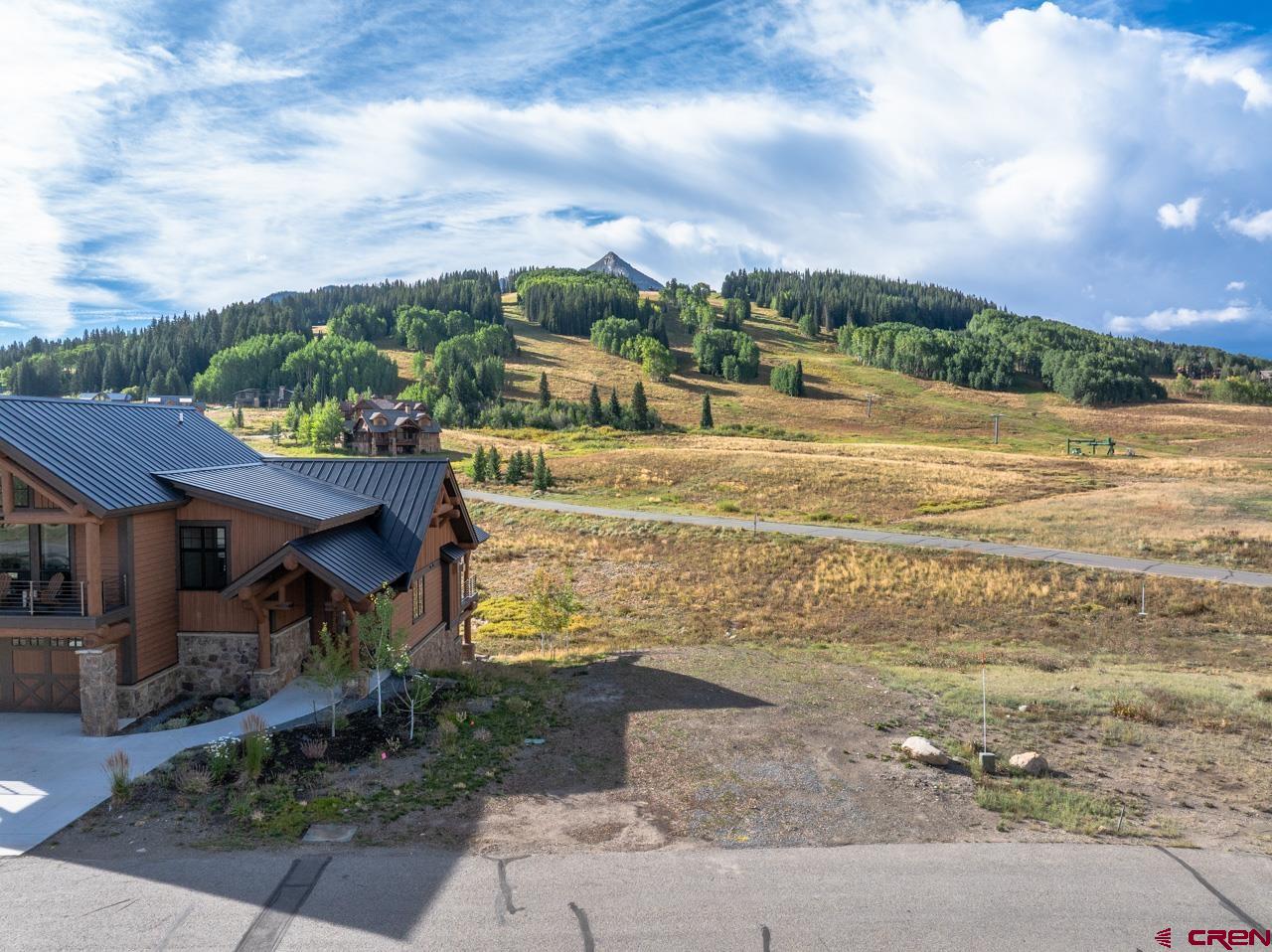 8 Appaloosa Road Crested Butte, CO 81225 - Photo 24 of 25 a view of a town with large trees and buildings