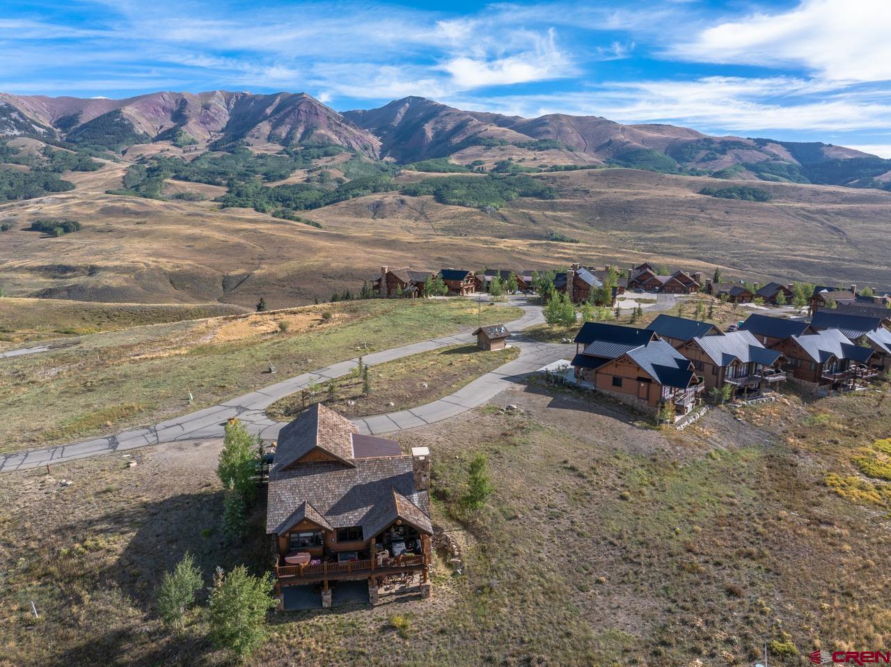 8 Appaloosa Road Crested Butte, CO 81225 - Photo 6 of 25 a view of a lake with a mountain view