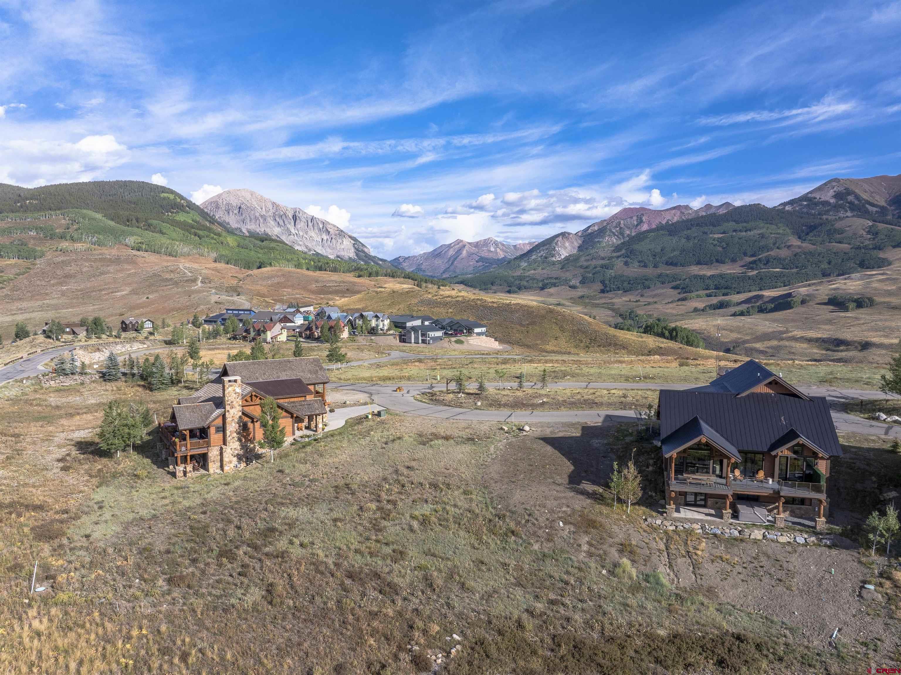 8 Appaloosa Road Crested Butte, CO 81225 - Photo 7 of 25 a view of a outdoor space with mountain view in back