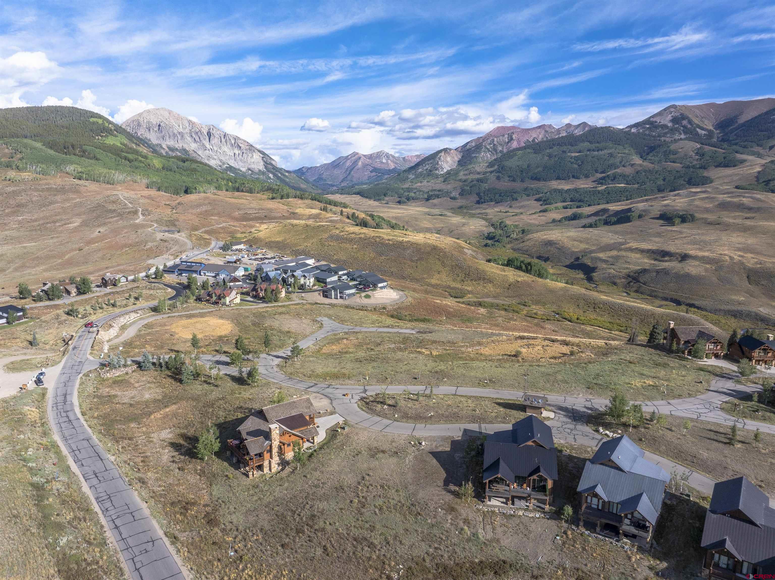 8 Appaloosa Road Crested Butte, CO 81225 - Photo 8 of 25 an aerial view of a house with a mountain