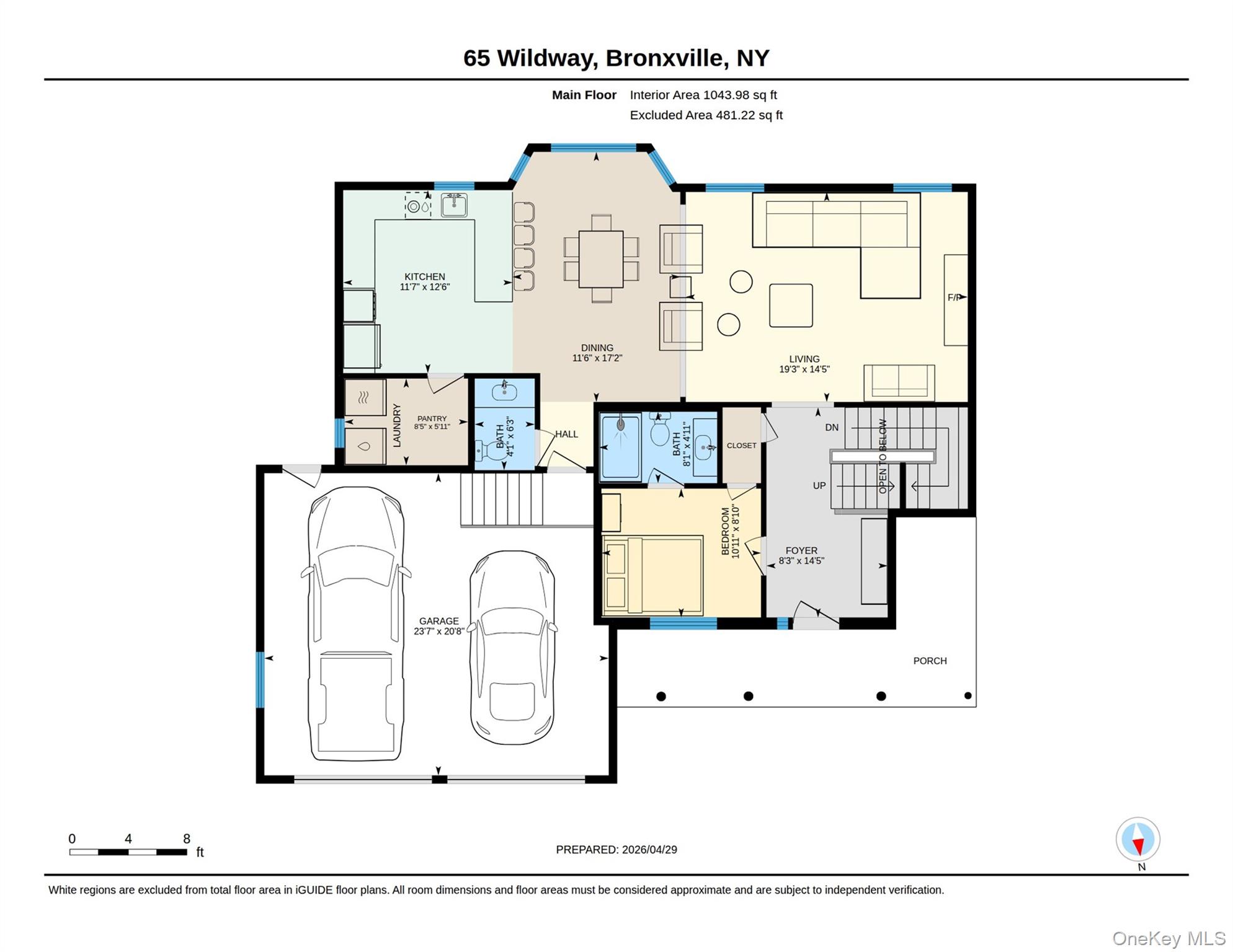65 Wildway Bronxville, NY 10708 - Photo 41 of 42 Floor plan