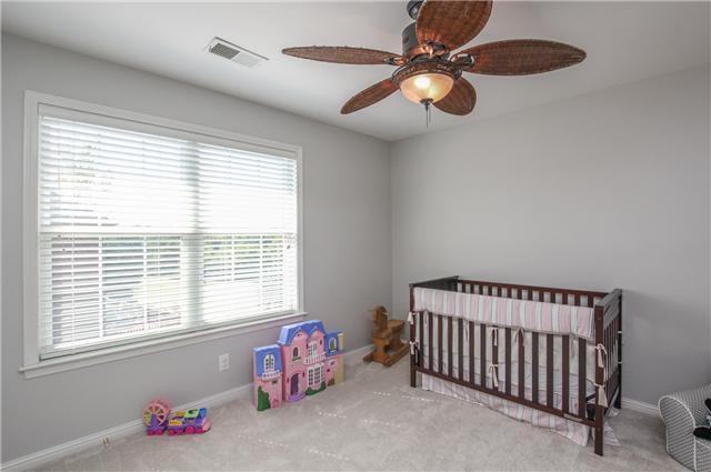 1401 Governors Ridge Franklin, TN 37064 - Photo 14 of 20 Bedroom 3, also with a ceiling fan and an extra large closet