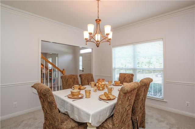 1401 Governors Ridge Franklin, TN 37064 - Photo 3 of 20 The formal dining room, with lots of natural light, is a wonderful place for special meals with friends and family