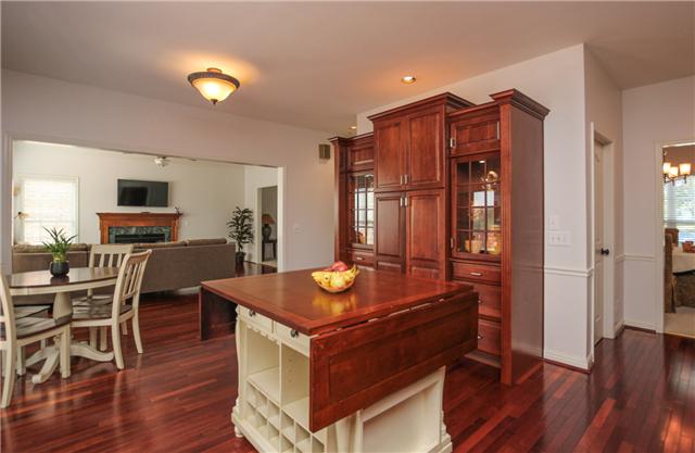1401 Governors Ridge Franklin, TN 37064 - Photo 8 of 20 This view shows the pantry - you must come and open it to see the vast amount of storage space. The eating area of the kitchen is located near the great room