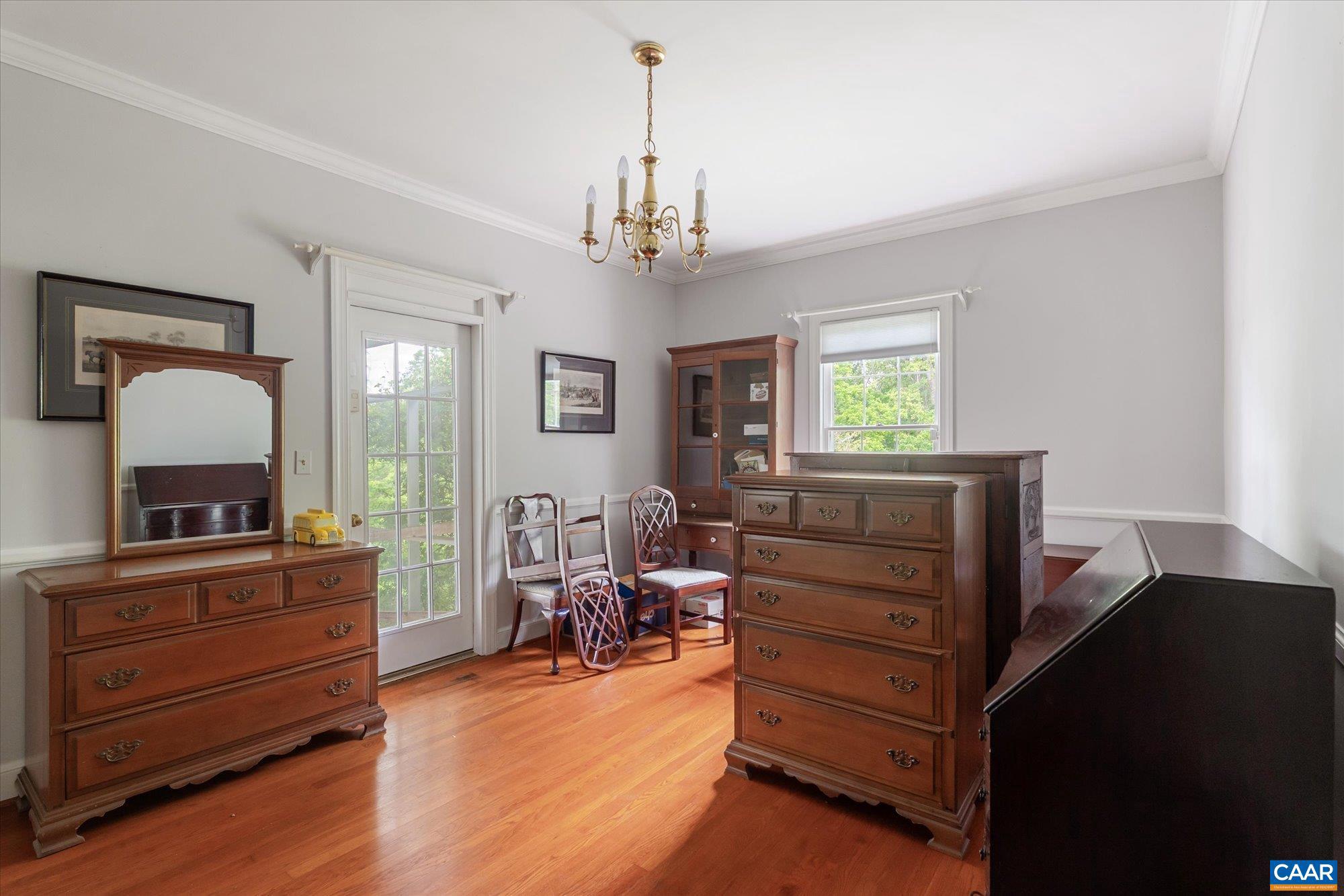 13320 Hackberry Road Orange, VA 22960 - Photo 11 of 47 a bed room with a bed and a dresser