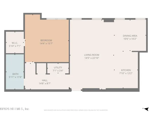 $1,850 | 2525 College Street, Unit 1214, Jacksonville, FL 32204