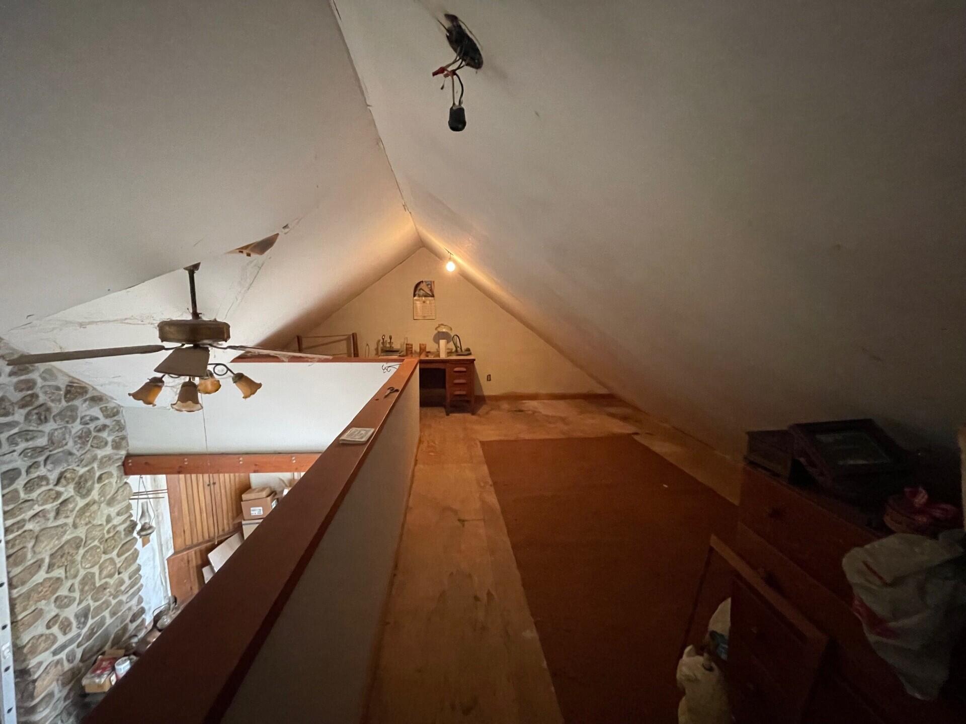 23 Flint Wood Road Cushing, ME 04563 - Photo 12 of 18 Loft Area on 2nd Floor