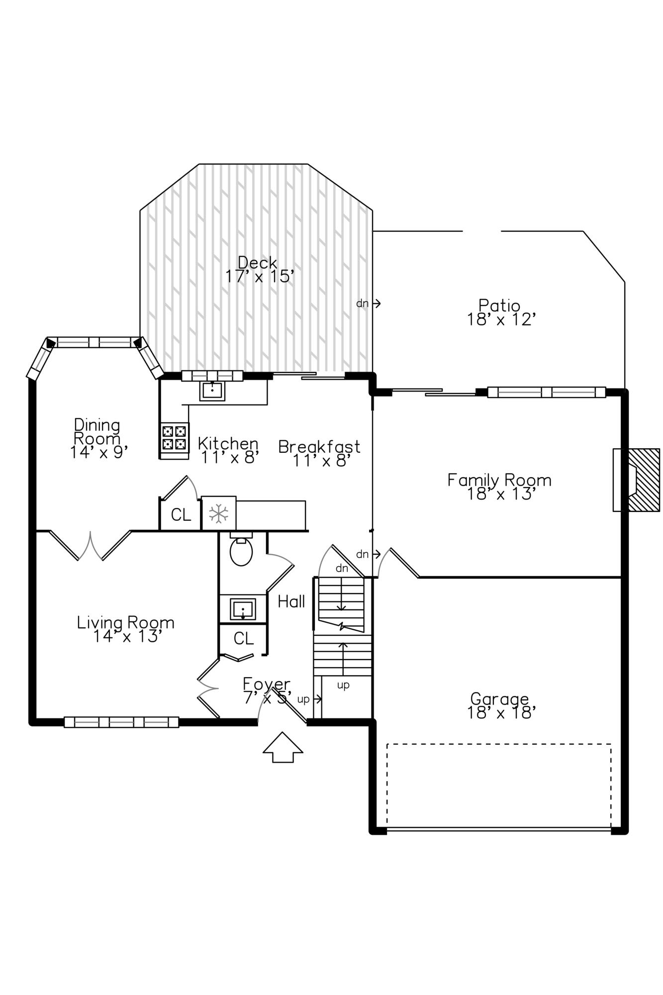 210 Whitney Drive Rochester Hills, MI 48307 - Photo 36 of 45 main1_floorhc