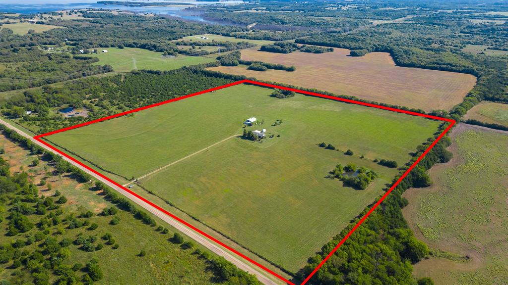 5484 North Fm 1743 Windom, TX 75492 - Photo 1 of 34 an aerial view of a tennis court