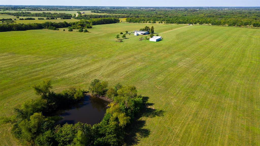 5484 North Fm 1743 Windom, TX 75492 - Photo 7 of 34 an aerial view of a houses with a lake view