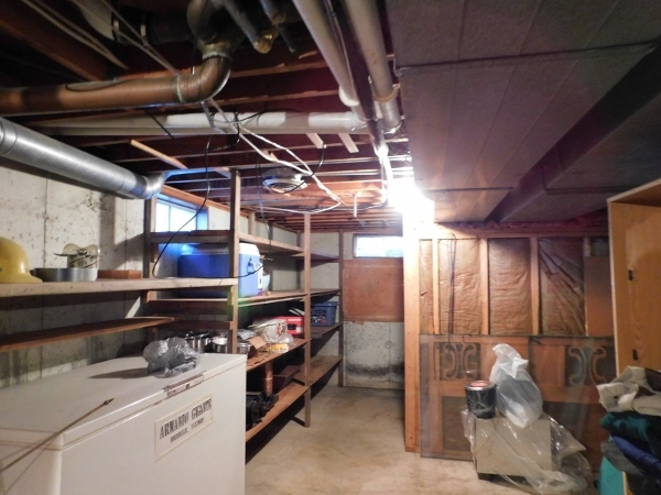 5749 South Skare Road Rochelle, IL 61068 - Photo 22 of 28 a view of storage and utility room