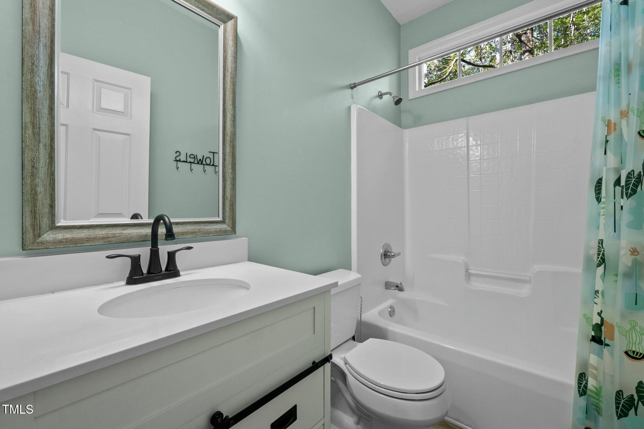359 Punch Hill Farm Road Rougemont, NC 27572 - Photo 22 of 36 guest bath