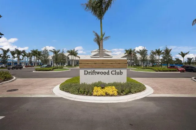 a sign on the side of a road