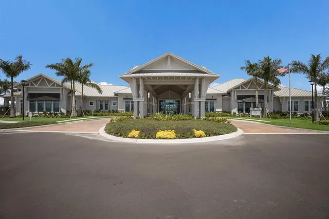 a view of outdoor space yard and front view of house