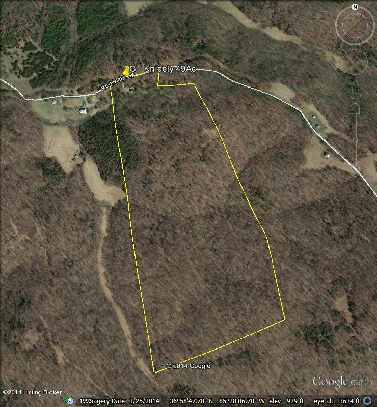 0 Red Lick Road Columbia, KY 42728 - Photo 15 of 15 GT Knicely 49 aerial zoomed