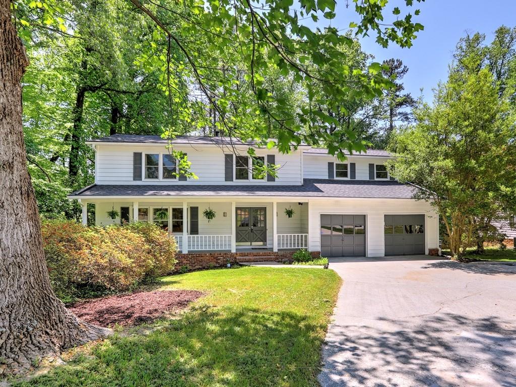 Welcome to this classic renovated Indian Hills home!