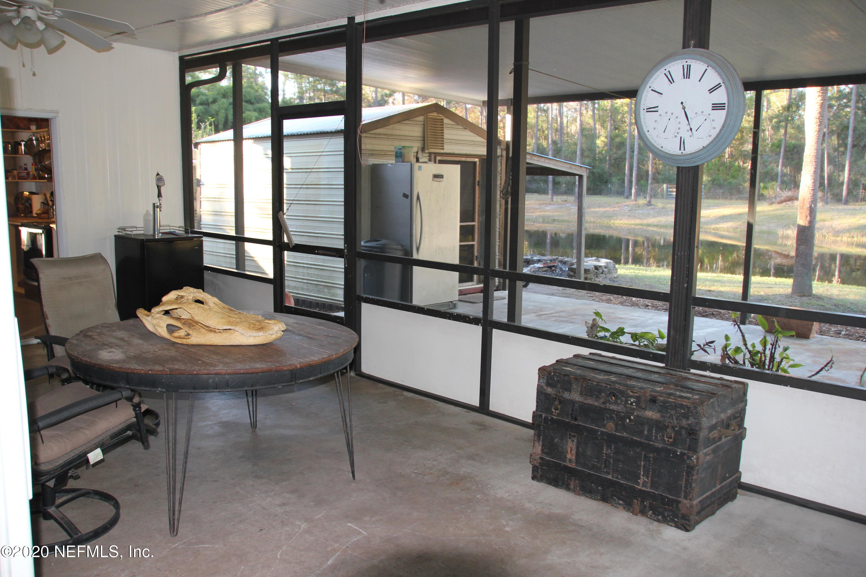 139 Whispering Pines Road Georgetown, FL 32139 - Photo 19 of 42 porch to pond