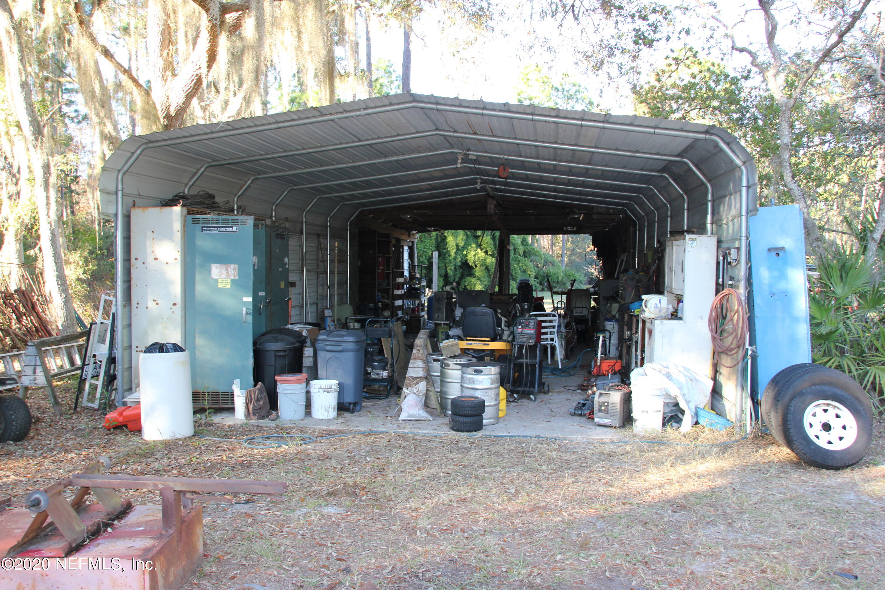 139 Whispering Pines Road Georgetown, FL 32139 - Photo 32 of 42 21X52 covered storage