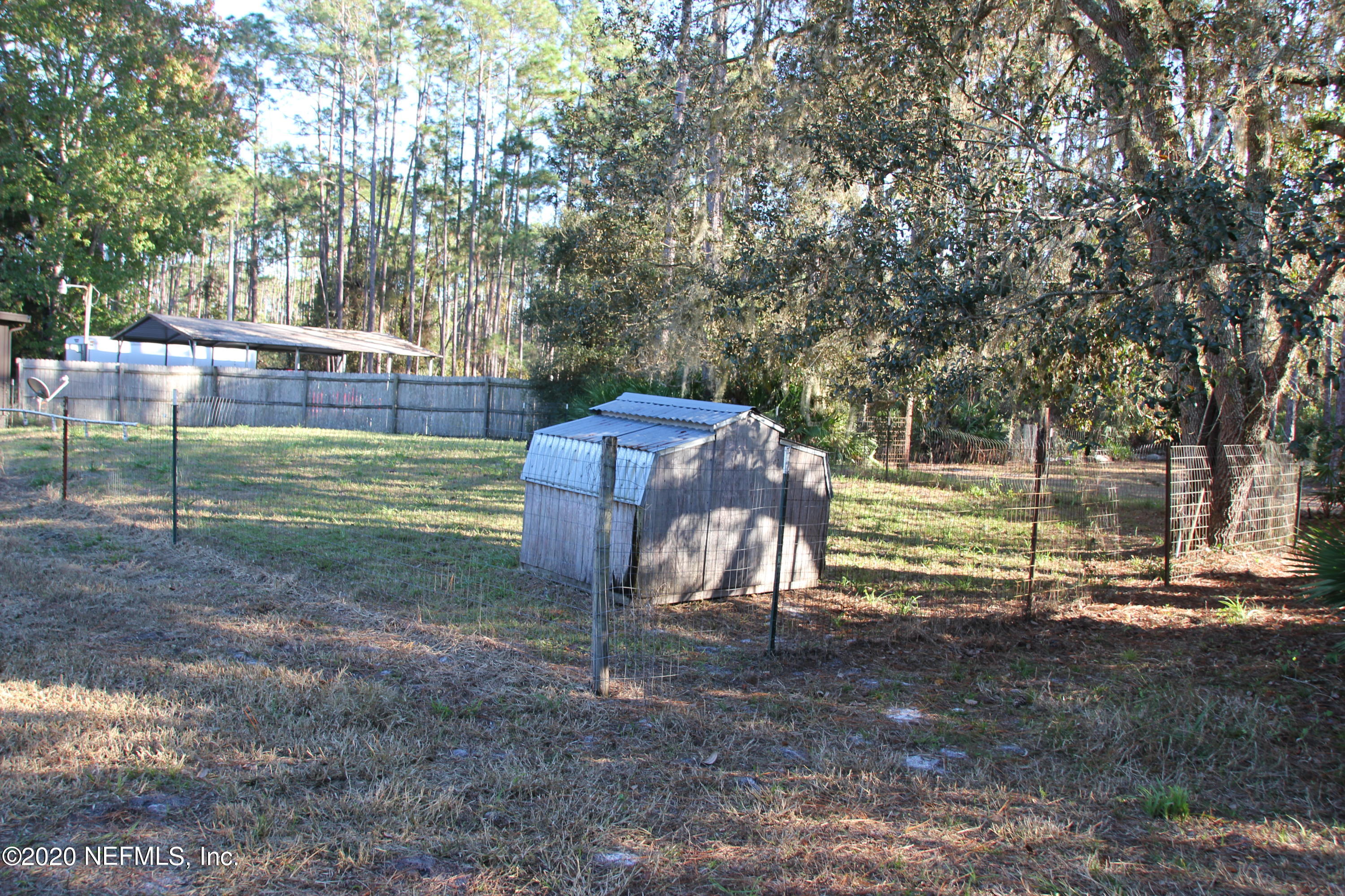 139 Whispering Pines Road Georgetown, FL 32139 - Photo 33 of 42 Back Fenced yard