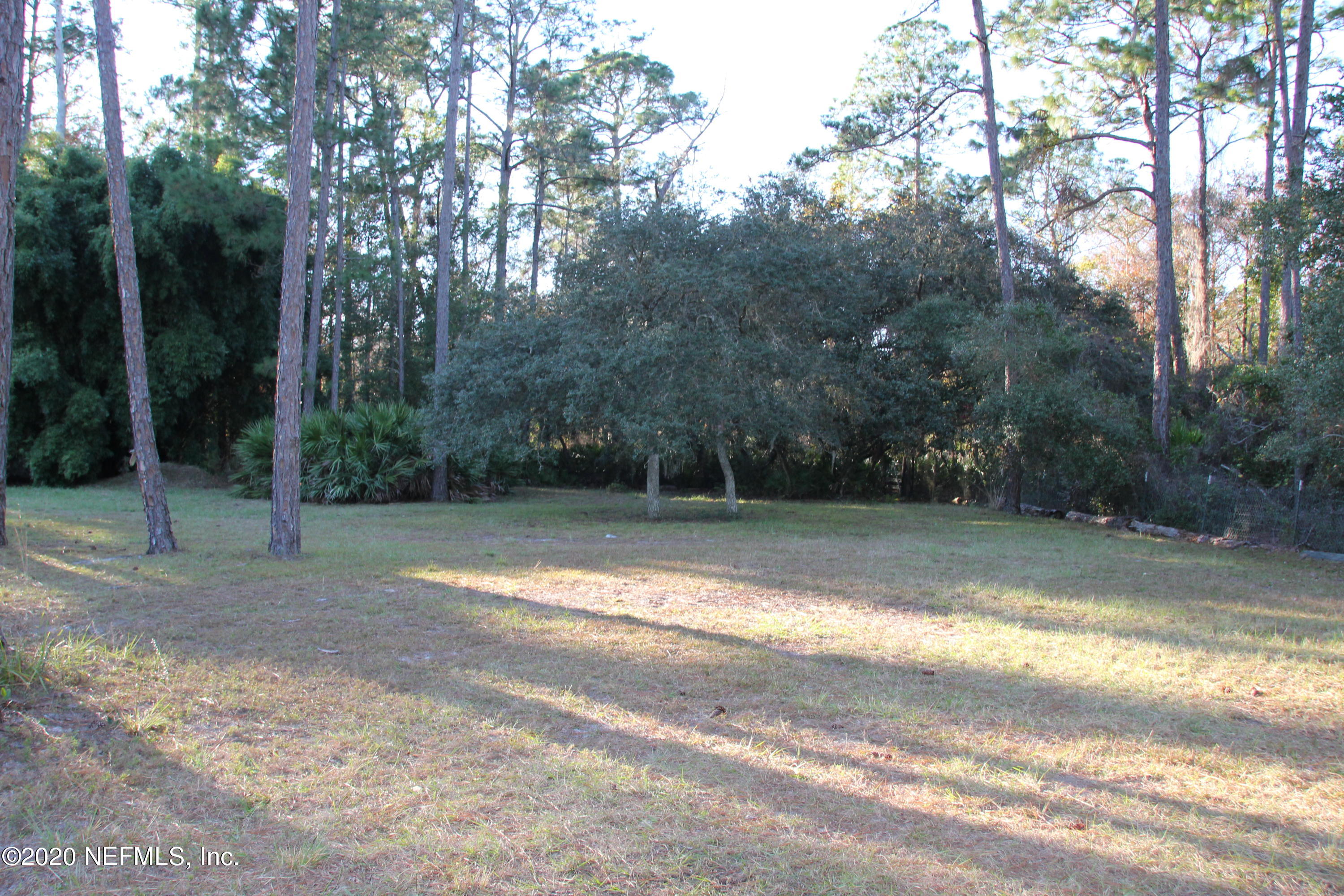 139 Whispering Pines Road Georgetown, FL 32139 - Photo 35 of 42 Back of Pond Lot