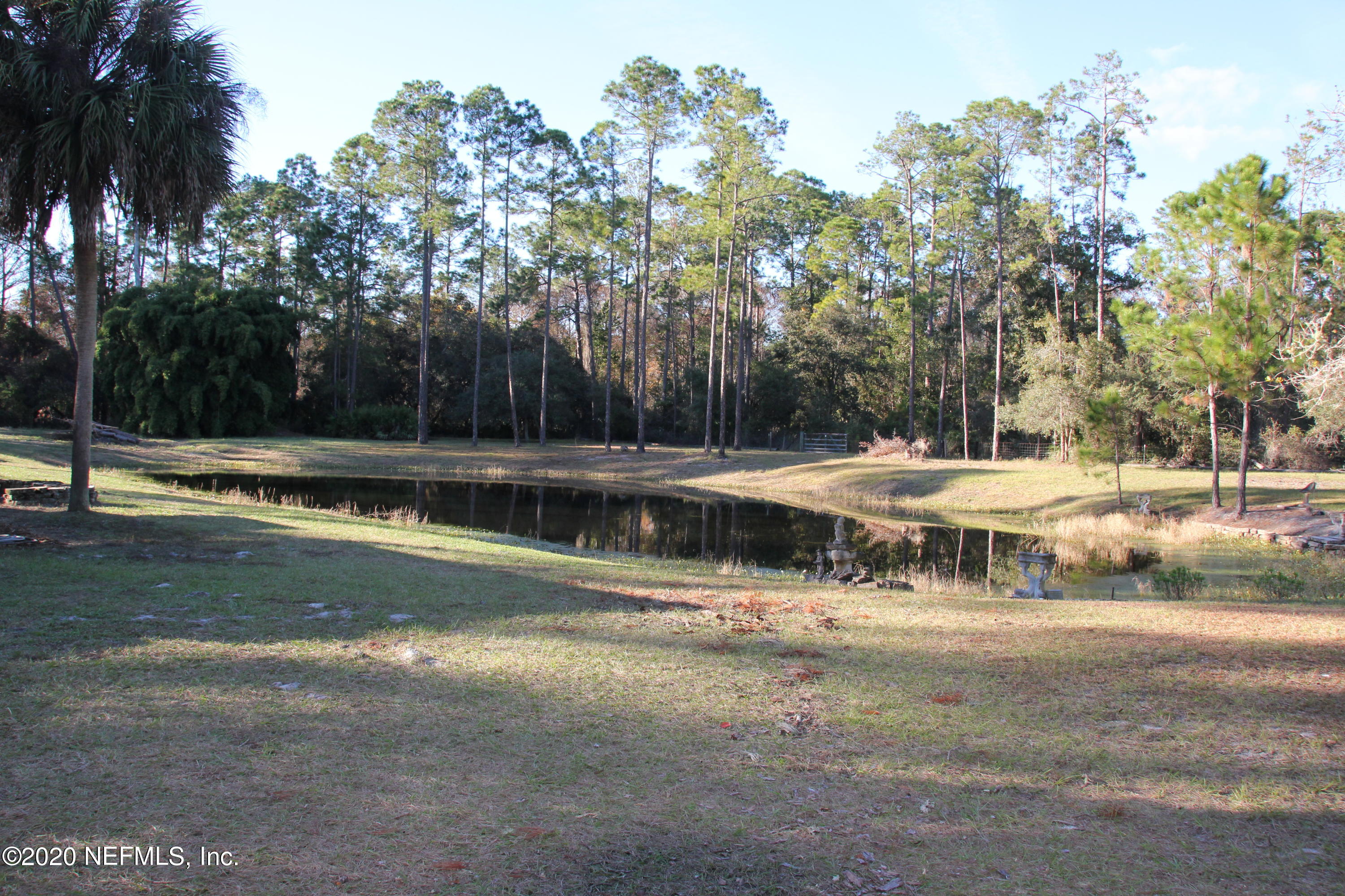 139 Whispering Pines Road Georgetown, FL 32139 - Photo 6 of 42 Stocked Pond