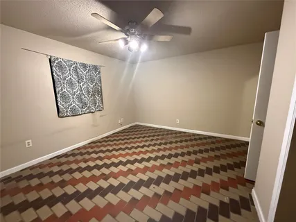 a room with a door and a white door