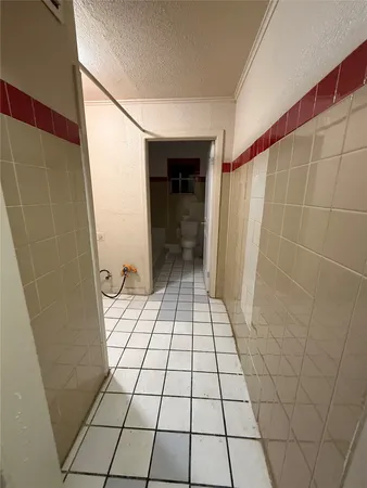 a utility room with a washer and dryer