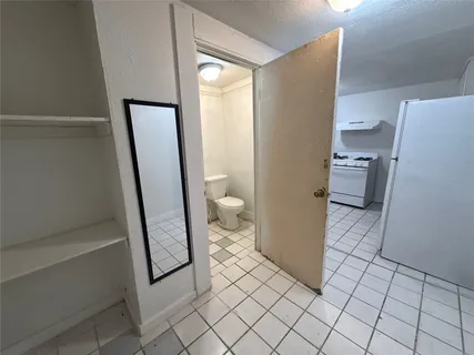 a bathroom with a sink and a toilet