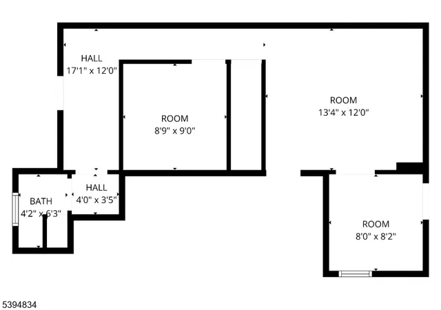 $2,900 | 76 Mt Kemble Avenue, Unit 1, Morristown, NJ 07960