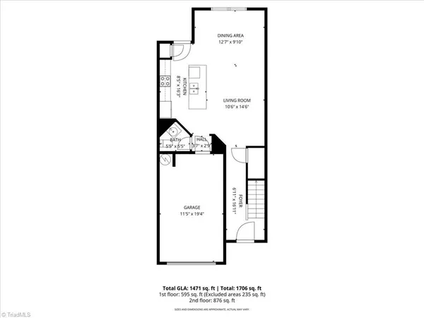 $239,000 | 5665 Carrington Lane, Unit 12, Trinity, NC 27370