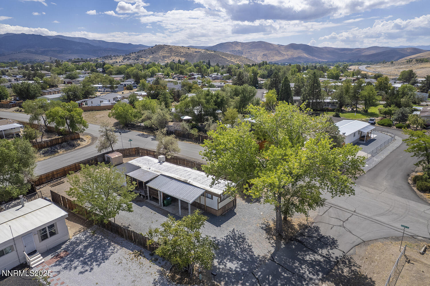 290 Pisces Circle Reno, NV 89521 - Photo 11 of 21 an aerial view of a houses with a yard