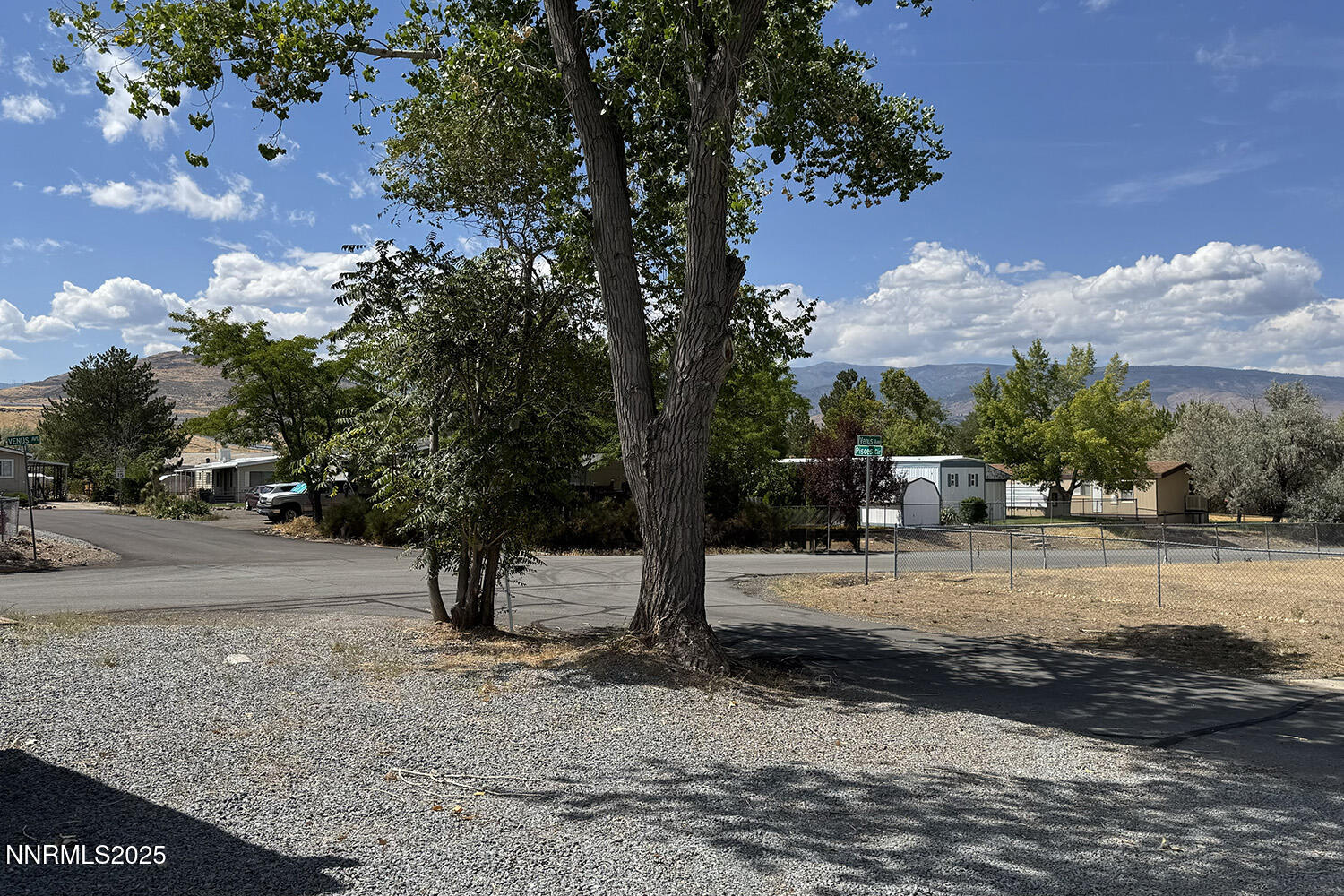 290 Pisces Circle Reno, NV 89521 - Photo 21 of 21 a view of a yard with tree s