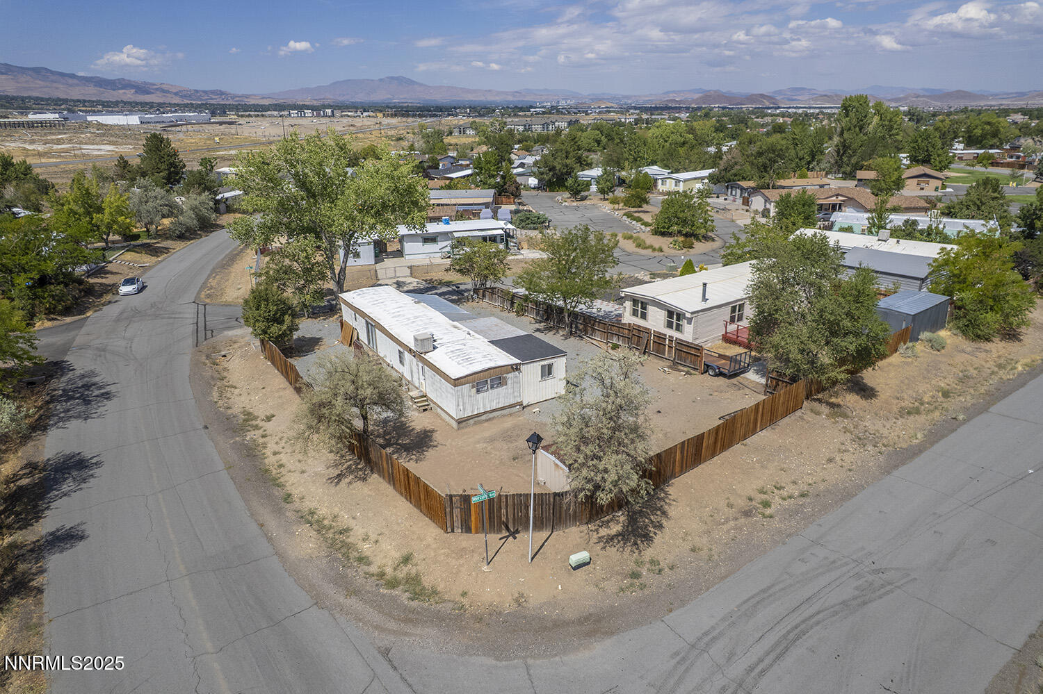 290 Pisces Circle Reno, NV 89521 - Photo 3 of 21 an aerial view of a house with a ocean view