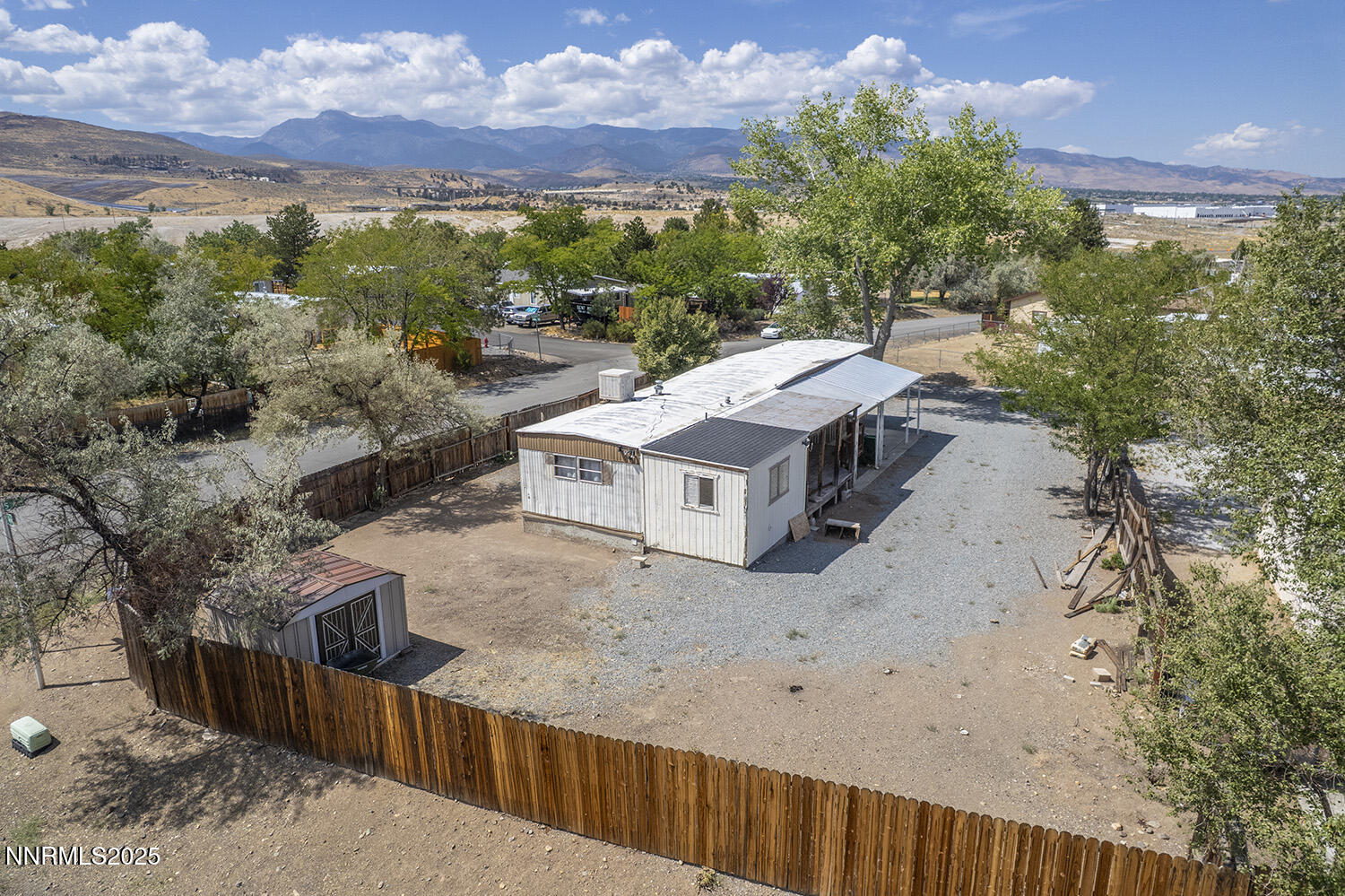290 Pisces Circle Reno, NV 89521 - Photo 6 of 21 a view of a terrace with a garden