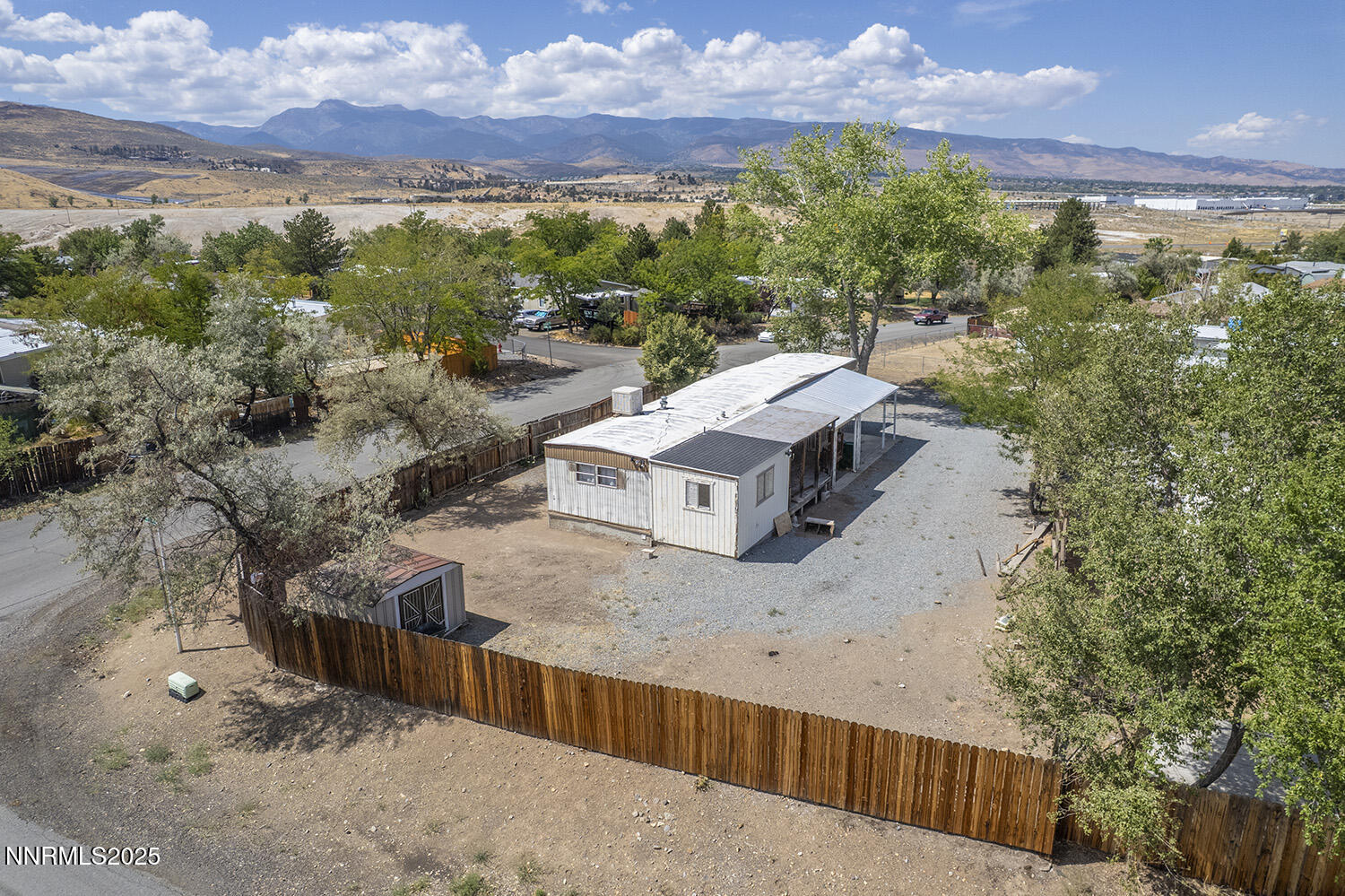 290 Pisces Circle Reno, NV 89521 - Photo 7 of 21 a view of a terrace with a yard