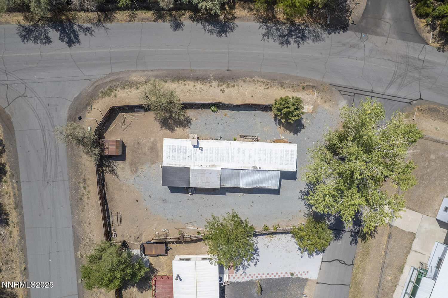290 Pisces Circle Reno, NV 89521 - Photo 8 of 21 an aerial view of a house with a yard and potted plants
