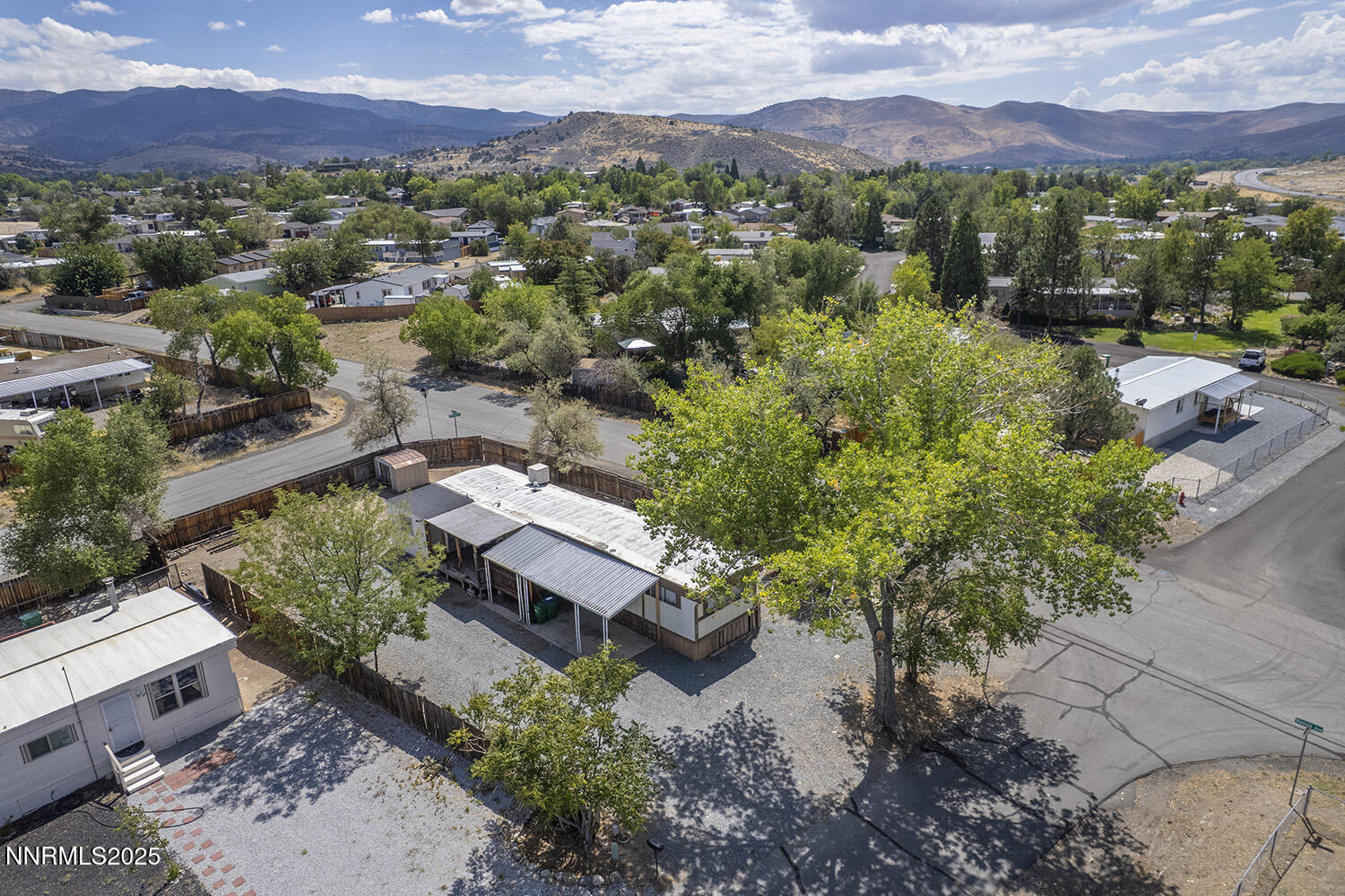 290 Pisces Circle Reno, NV 89521 - Photo 10 of 21 an aerial view of a house with a yard