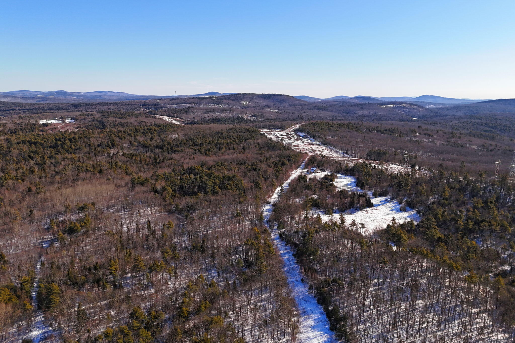 0 River Road Bucksport, ME 04416 - Photo 10 of 11 Lot 22 Drone