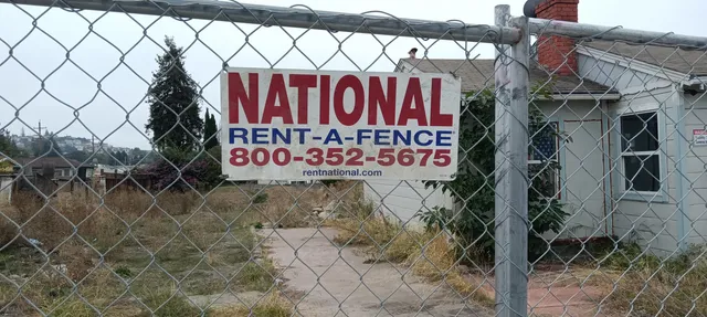 a sign on the wall of a building