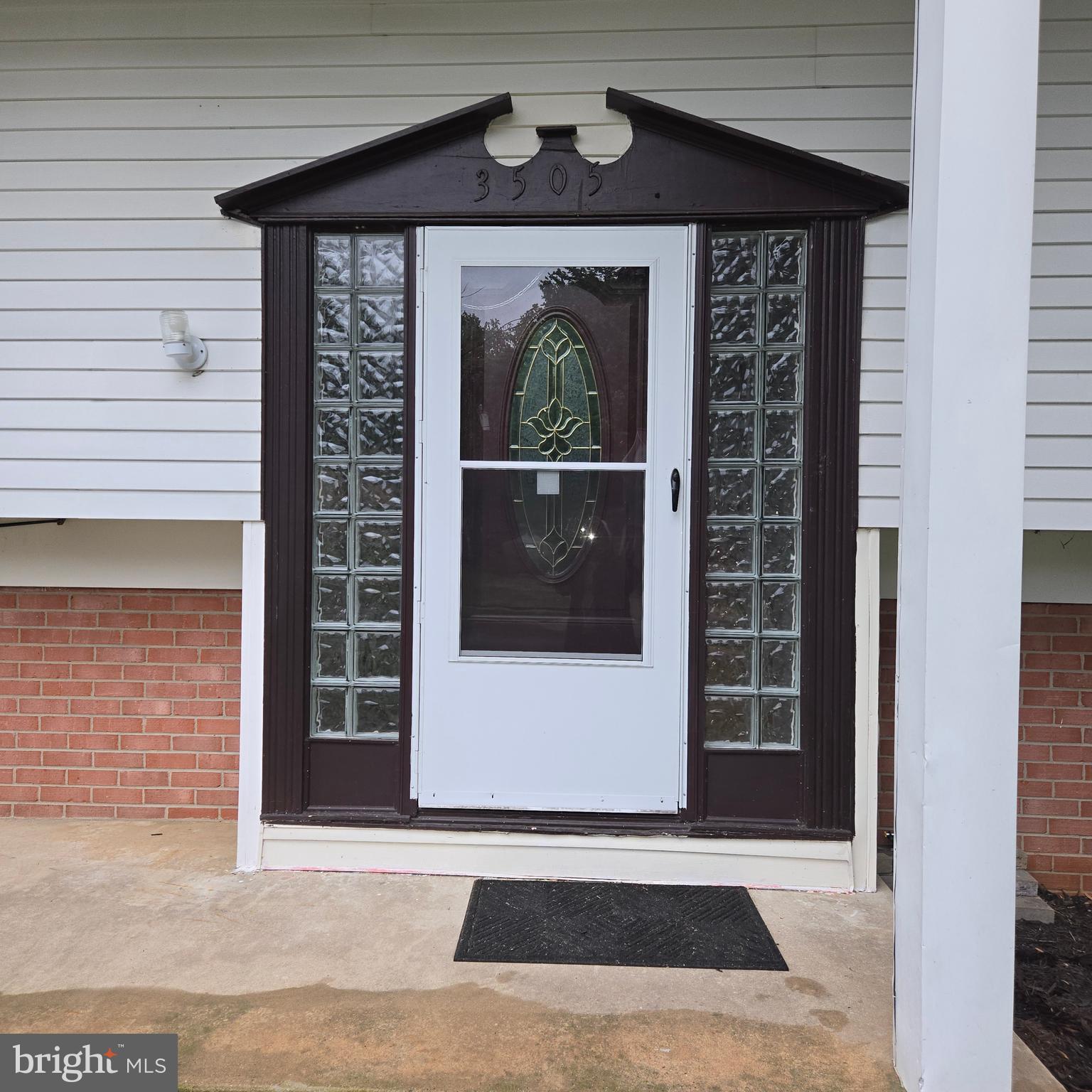 3505 Templar Road Randallstown, MD 21133 - Photo 3 of 40 a view of entrance door of the house