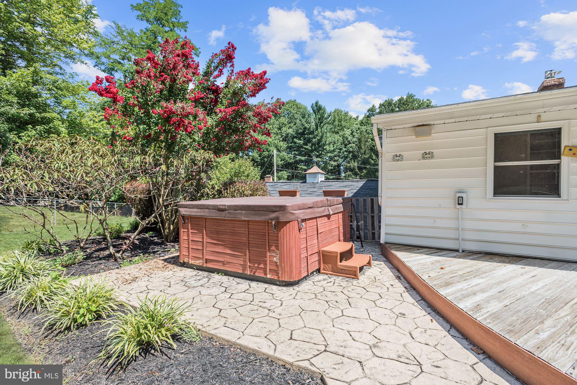 5601 Drought Spring Court Frederick, MD 21702 - Photo 35 of 43 Hot Tub | Patio | Deck