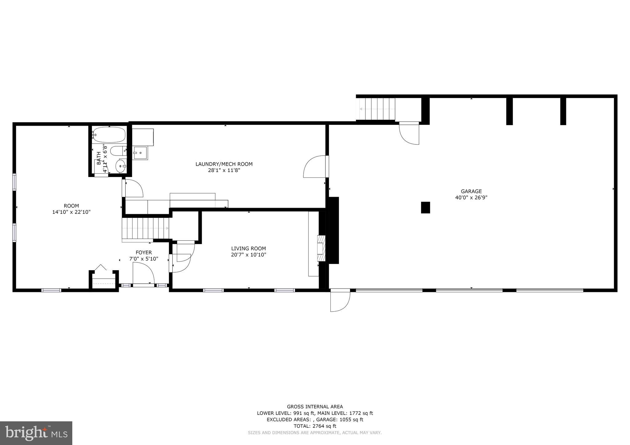 5601 Drought Spring Court Frederick, MD 21702 - Photo 41 of 43 Floor Plan