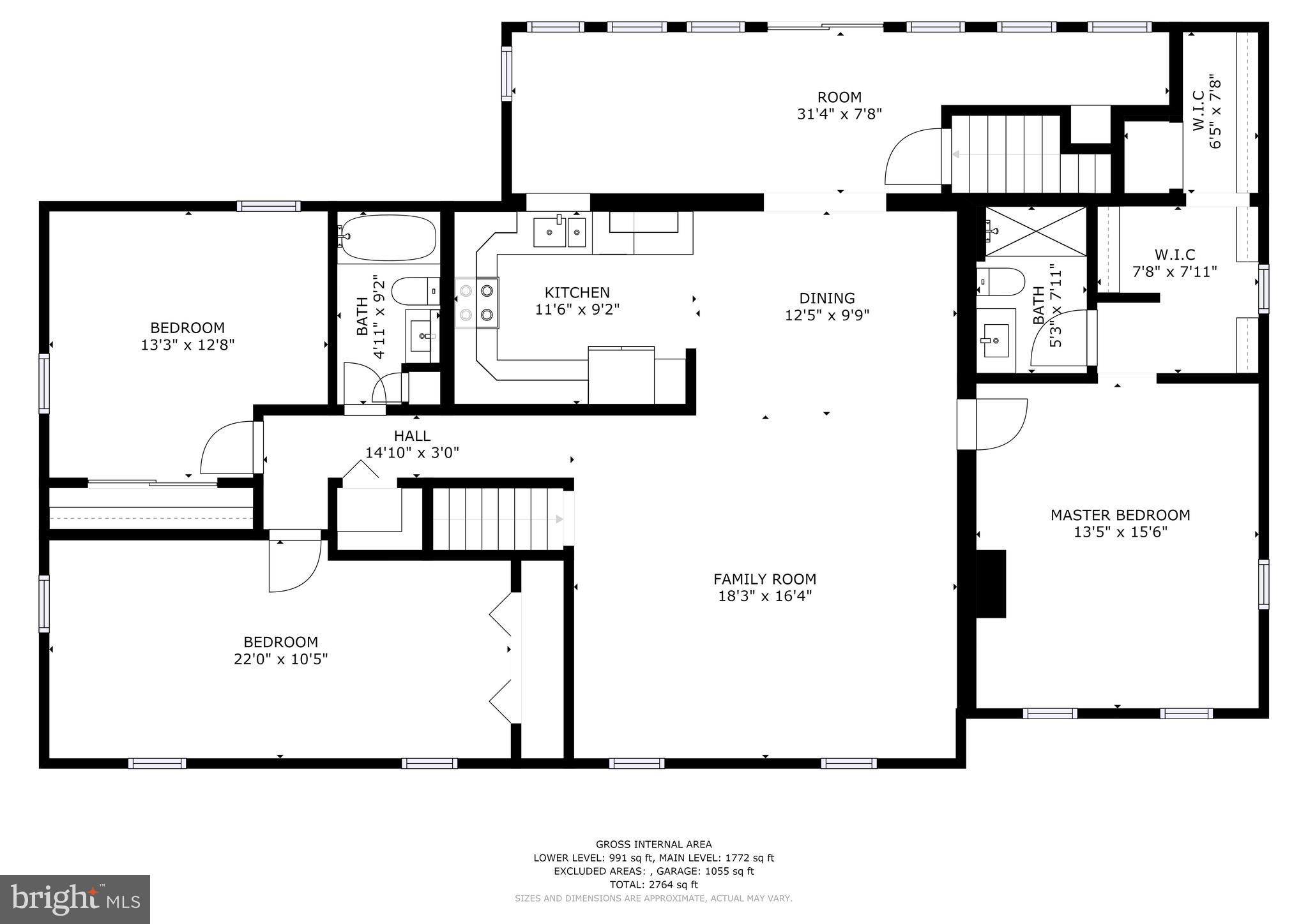 5601 Drought Spring Court Frederick, MD 21702 - Photo 42 of 43 Floor Plan