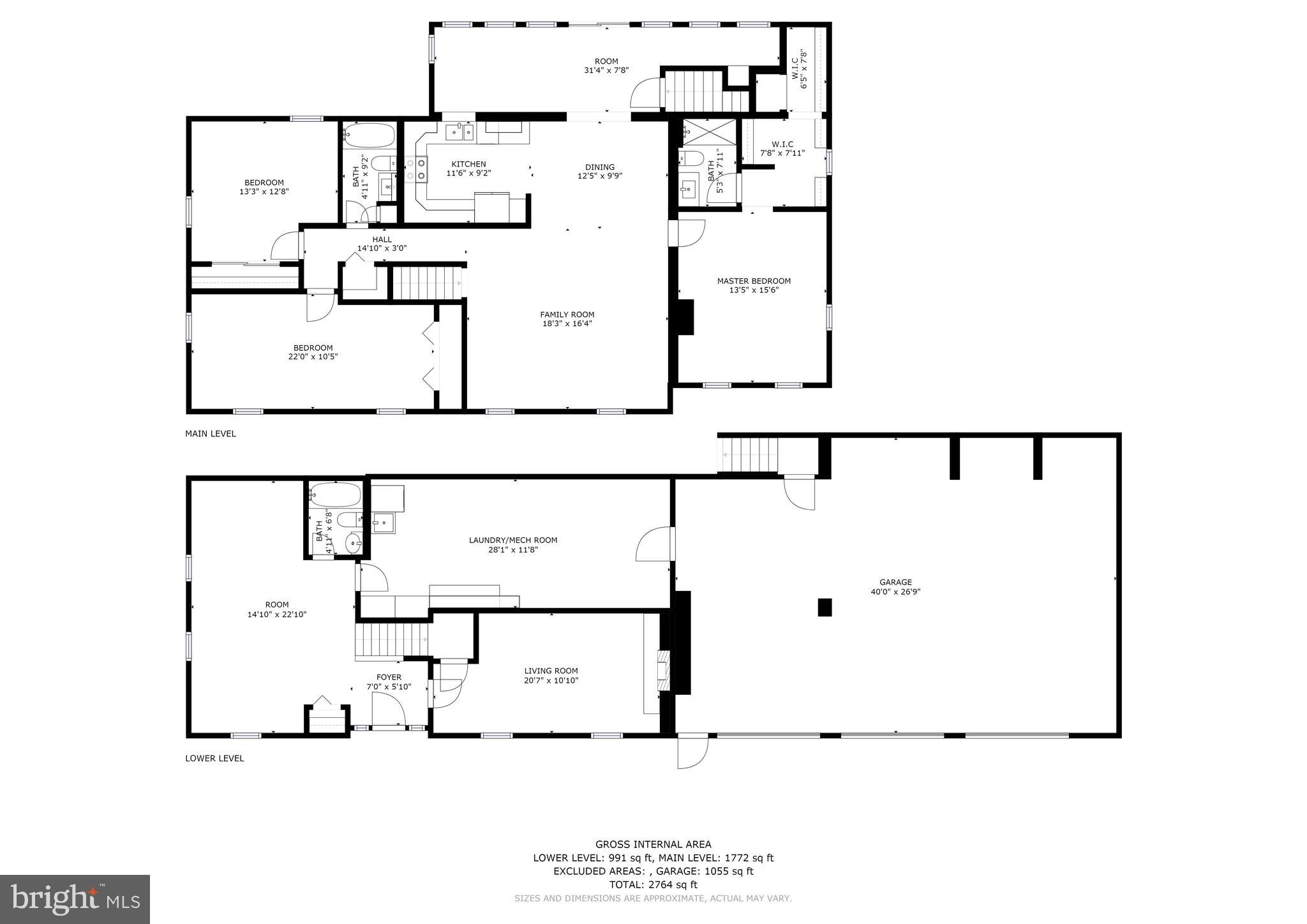 5601 Drought Spring Court Frederick, MD 21702 - Photo 43 of 43 Floor Plan